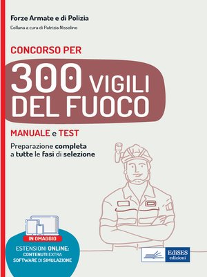 cover image of Concorso 300 Vigili del fuoco